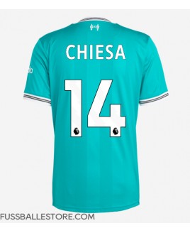 Günstige Liverpool Federico Chiesa #14 3rd trikot 2025-26 Kurzarm